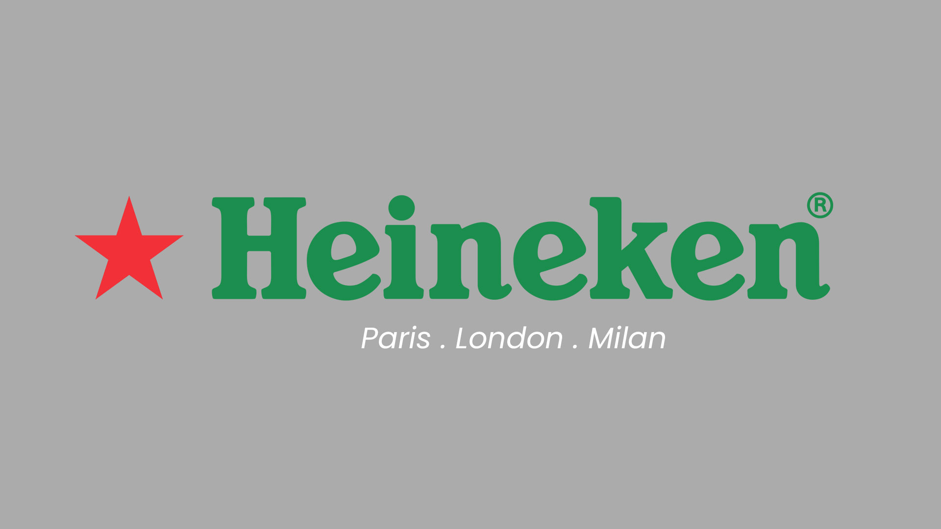 Heineken Kitchen Exhibition Stand