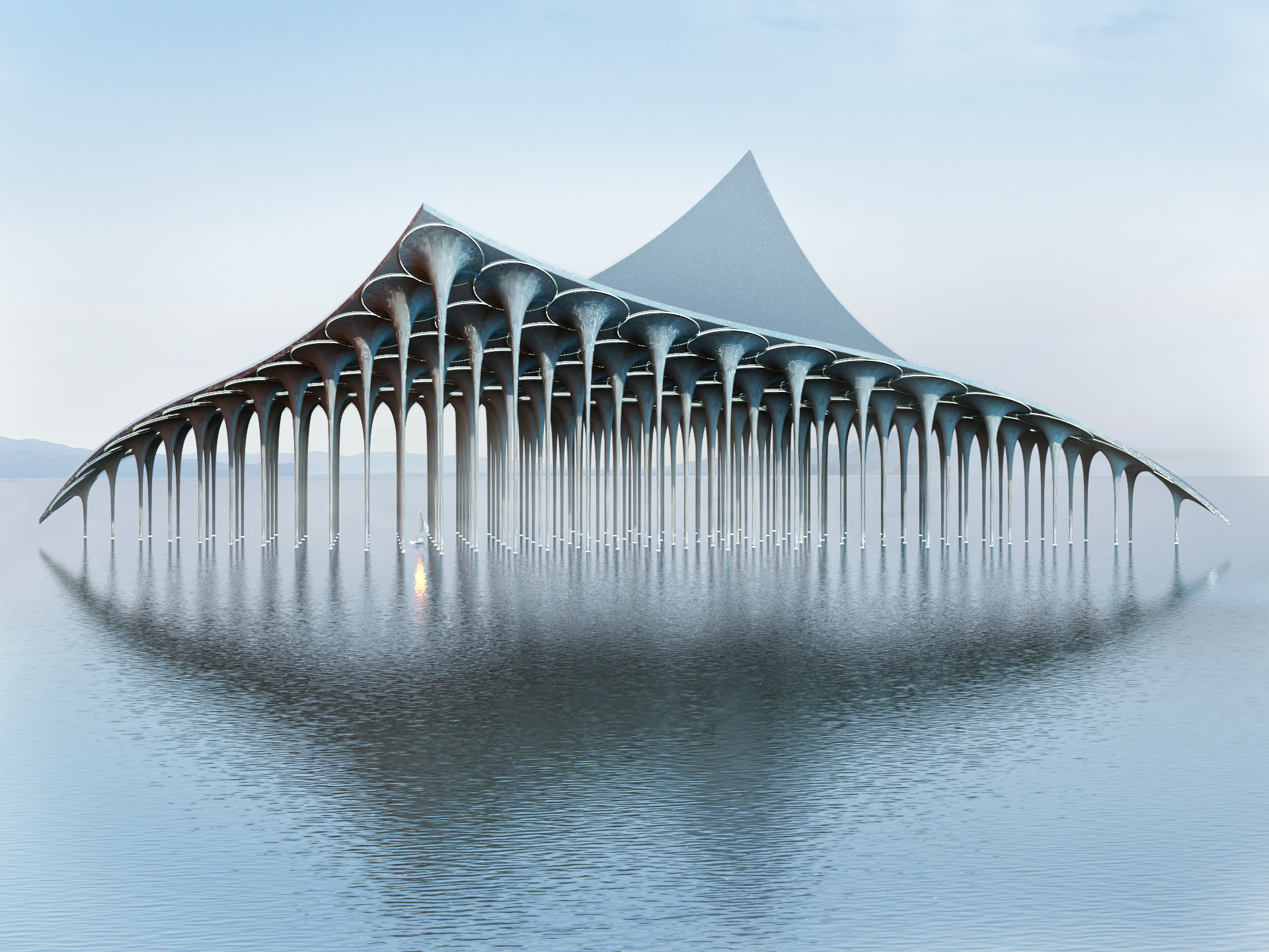 Mushroom Columns
